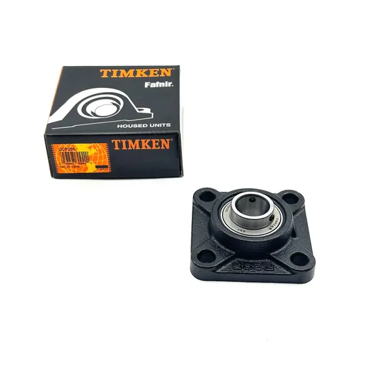 UCF207 Stainless Steel Pillow Block Bearing for High Load Industrial Machinery