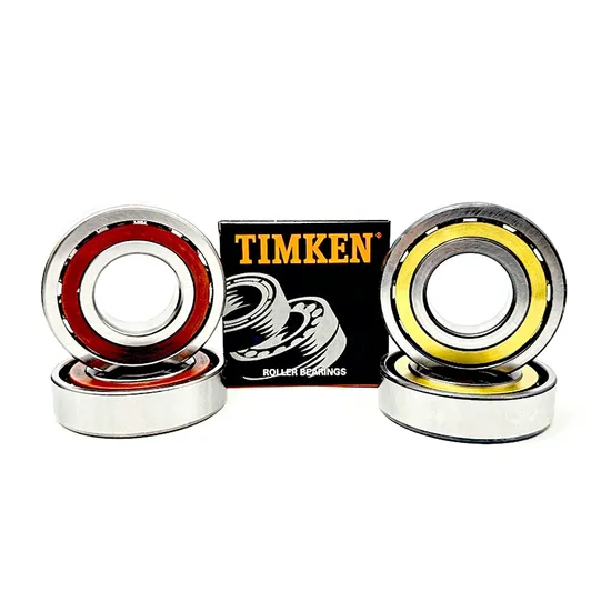 High Speed Angular Contact Ball Bearing Timken 7008 40×68×14mm for Precision Machinery