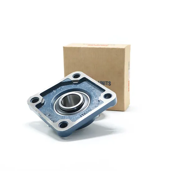 Pillow Block Bearing Ucf206 207 208 209 210 for Glass Production Line High Temperature Resistant