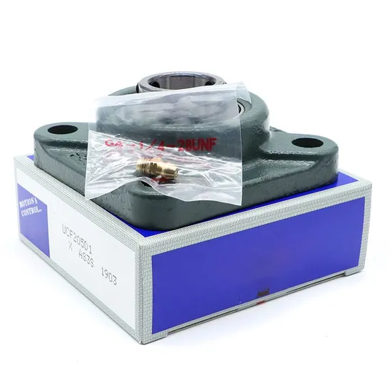 Pillow Block Bearing Ucf206 207 208 209 210 for Glass Production Line High Temperature Resistant