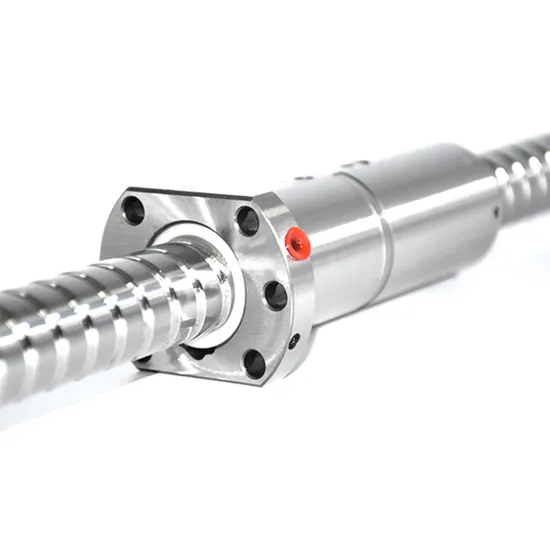 Sfu5010-4 Sfu5020-4 Wearproof Ball Screw for Smooth Machine Operation