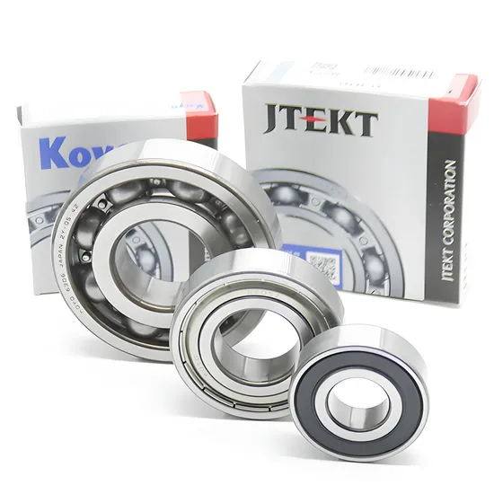6904 ZZ 2RS Deep Groove Ball Bearing P0-P4 Precision for Industrial Machinery 20x37x9mm