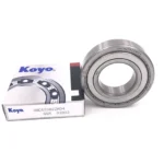High Speed Deep Groove Ball Bearing 6016-2RS/Z3 80x125x22mm for Auto Parts