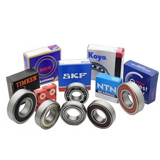 Deep Groove Ball Bearing 6202 15x35x11mm NSK Original for Industrial Machinery