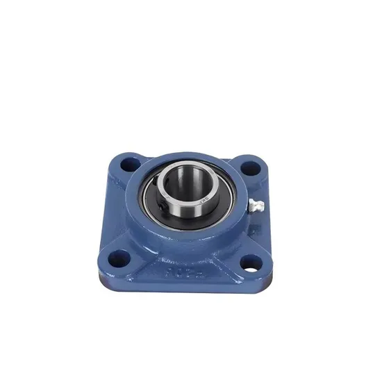 UCFX10 Pillow Block Bearing with Spherical Raceway for High Speed Applications