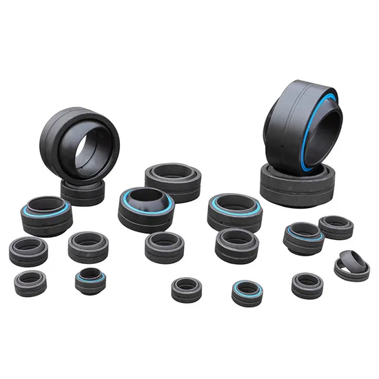 Spherical Plain Bearings Gx30s-Gx60s Self-lubricating for Construction Machinery High Precision