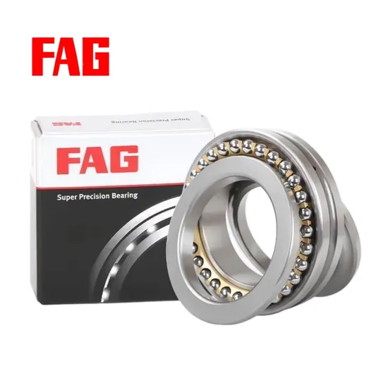 High Speed Sealed Angular Contact Ball Spindle Bearing HS7010-E-T-P4s-UL FAG