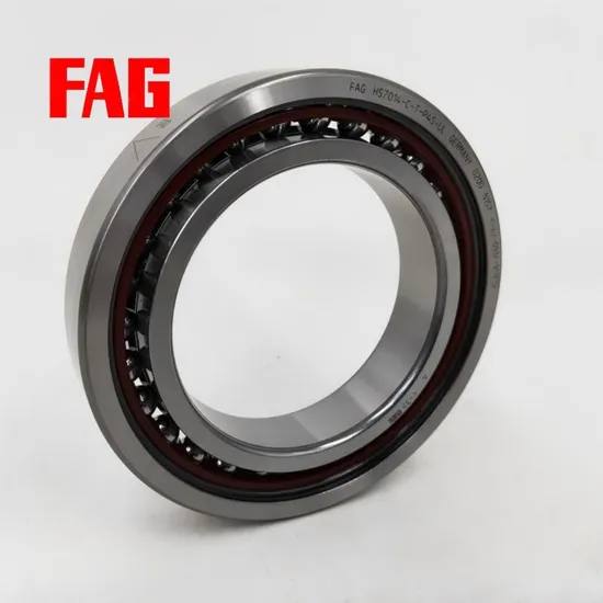 HS7016-C-T-P4s-UL FAG High Speed Spindle Bearing for Construction Machinery High Precision ISO P4/P2 Grade