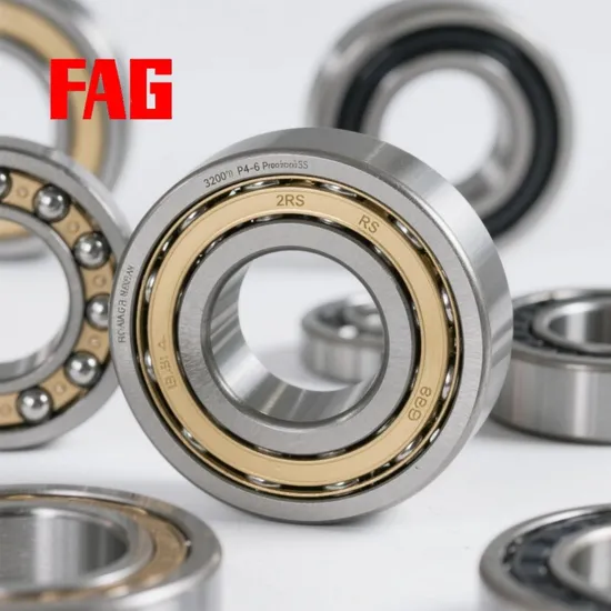 HS71918-E-T-P4s-UL FAG High Precision Machine Spindle Deep Groove Ball Bearing