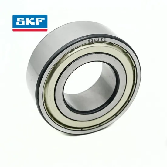 Double Row Angular Contact Ball Bearing 3200-A-2Z Tn9-Mt33 Metal Shield for Automotive Machinery