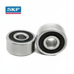 Double Row Angular Contact Ball Bearing 3217 A/C3 High Precision for Compressor & Blower