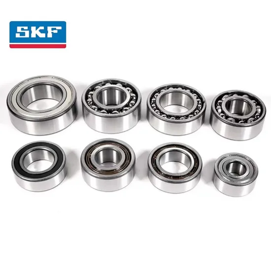 High Precision Double Row Angular Contact Ball Bearing 3305 TN9 Nylon Cage for Power Transmission
