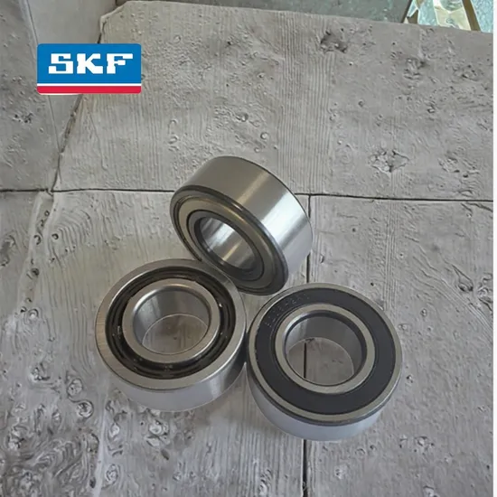 Double Row Angular Contact Ball Bearing 3313 A/C3 Chrome Steel for High-Precision Pump Compressor Systems