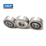 High Precision Double Row Angular Contact Ball Bearing 3318 for Heavy Vehicle Equipment with Steel Cage