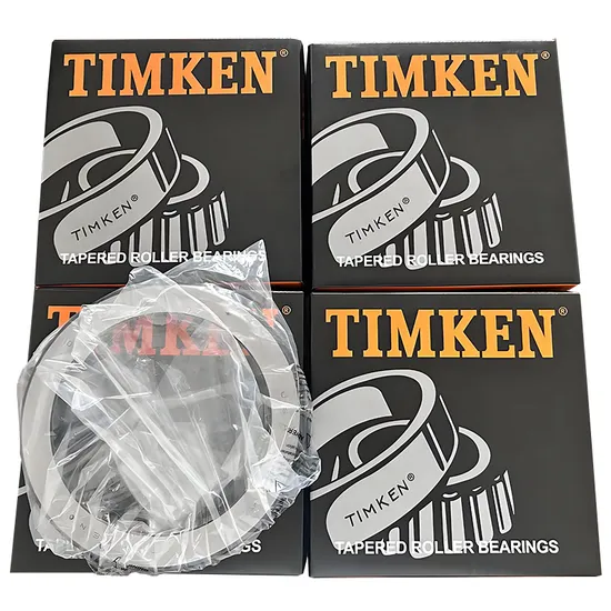 High Bearing Capacity 33108 Timken Tapered Roller Bearing 40x75x26mm for Instrumentation