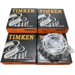 High Bearing Capacity 33108 Timken Tapered Roller Bearing 40x75x26mm for Instrumentation