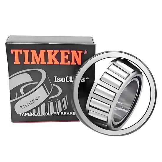 High Bearing Capacity 33108 Timken Tapered Roller Bearing 40x75x26mm for Instrumentation