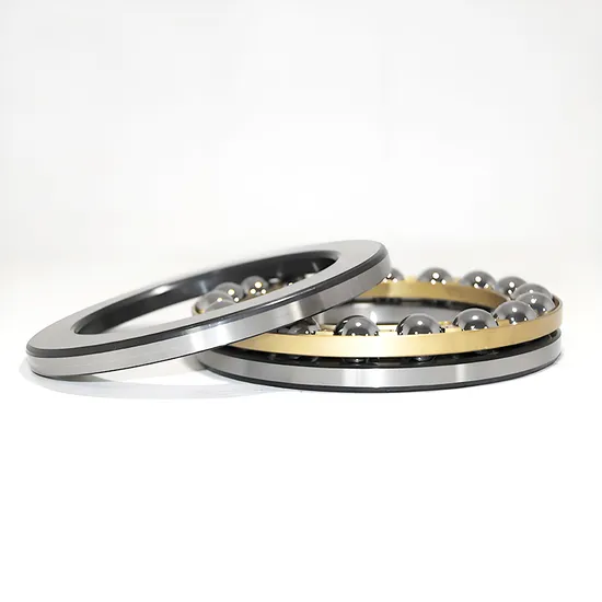 High Load Thrust Ball Bearings 51314 51414 51115 for Industrial Machinery with P0-P4 Precision