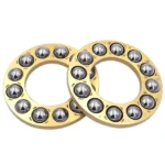 High Load Thrust Ball Bearings 51314 51414 51115 for Industrial Machinery with P0-P4 Precision