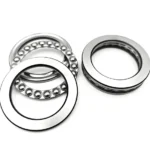 High Load Thrust Ball Bearing 51110-51115 P0-P4 Precision for Industrial Machinery
