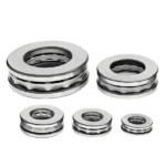High Load Thrust Ball Bearing 51110-51115 P0-P4 Precision for Industrial Machinery
