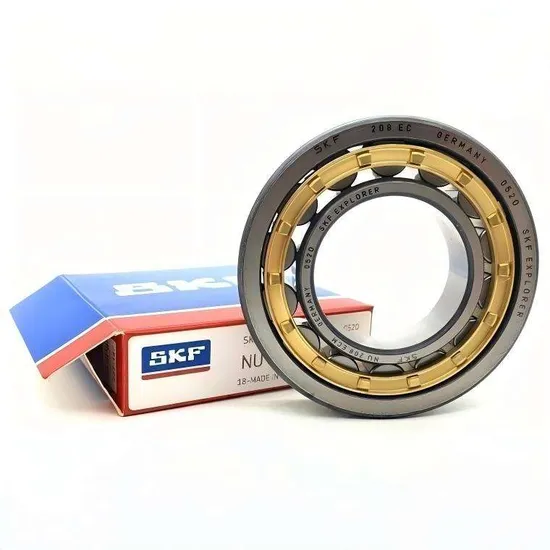 Double Row Cylindrical Roller Bearing SKF Nn 3008 Ktn/Sp Sp Precision 40mm ID Open Type