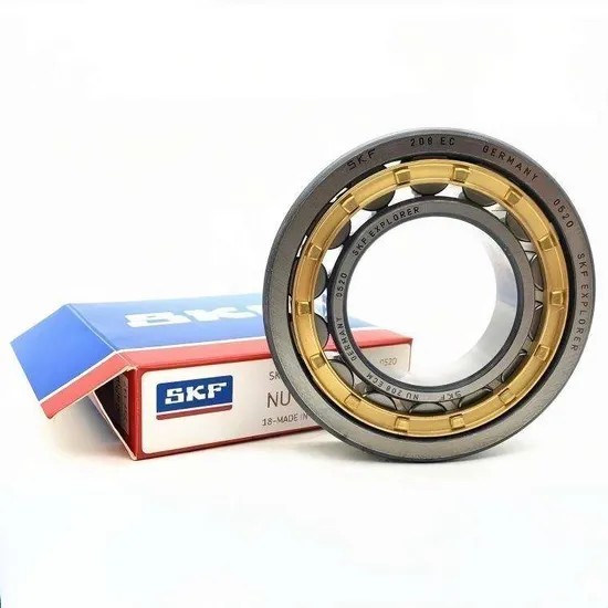 Double Row Cylindrical Roller Bearing SKF Nn 3008 Ktn/Sp Sp Precision 40mm ID Open Type