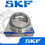 Cylindrical Roller Bearing N1013 KPHA/HC5SP SKF Brass Cage for Industrial Machinery