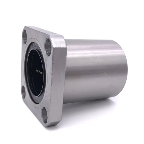 High Precision LMF35UU Linear Motion Bearing with Square Flange Block for Industrial Machinery