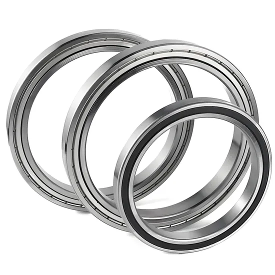 High Precision 6709 Deep Groove Ball Bearing 45x55x6mm for Low Noise Auto Parts