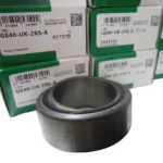 3/4 Inch Bore GE50-FO-2TS P2 Precision PTFE Spherical Plain Bearing for Industrial Machinery