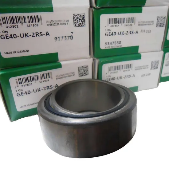 3/4 Inch Bore GE50-FO-2TS P2 Precision PTFE Spherical Plain Bearing for Industrial Machinery