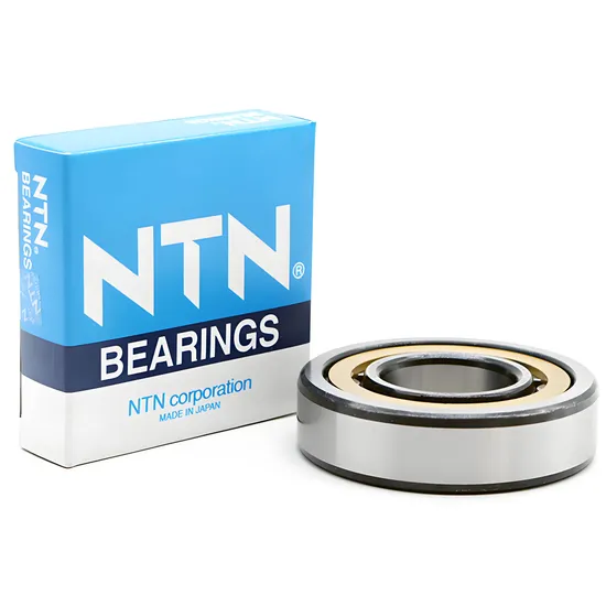 High Precision NTN N2317EM Cylindrical Roller Bearing for Industrial Machinery 85x180x60mm