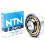 High Precision NTN N2317EM Cylindrical Roller Bearing for Industrial Machinery 85x180x60mm