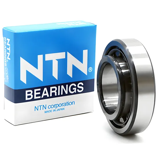 High Precision NTN N2317EM Cylindrical Roller Bearing for Industrial Machinery 85x180x60mm