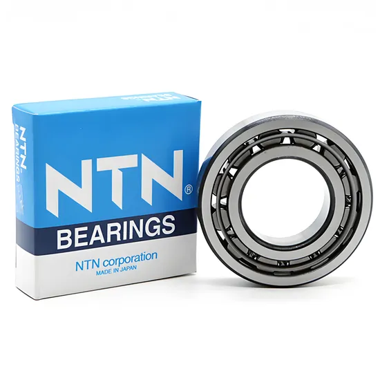 High Precision NTN N2317EM Cylindrical Roller Bearing for Industrial Machinery 85x180x60mm