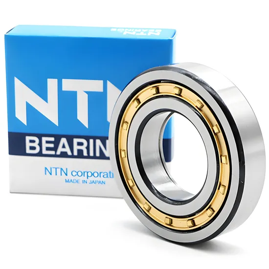 High Precision NTN N2317EM Cylindrical Roller Bearing for Industrial Machinery 85x180x60mm