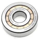 High Precision Cylindrical Roller Bearing NUP307EM for Industrial Machinery 35x80x21mm