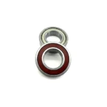 High Precision NSK 6206 Deep Groove Ball Bearing 30X62X16mm for Testing Machinery