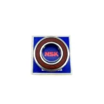 High Precision NSK 6206 Deep Groove Ball Bearing 30X62X16mm for Testing Machinery