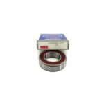High Precision NSK 6206 Deep Groove Ball Bearing 30X62X16mm for Testing Machinery