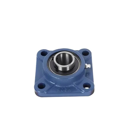 UCFX11 Pillow Block Bearing with Spherical Raceway for High-Speed Applications