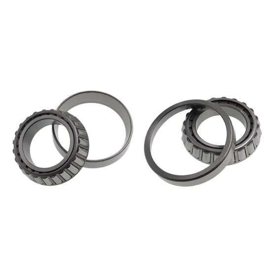 High Precision Tapered Roller Bearing 32204 for Heavy-Duty Agricultural Machinery Long Life