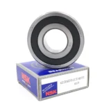 High Precision Deep Groove Ball Bearing 629/9-Z 9x20x6mm for Industrial Machinery