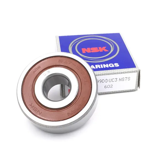 High Precision Low Vibration Deep Groove Ball Bearing 6203/Z2 6203/Z3 for Industrial Machinery