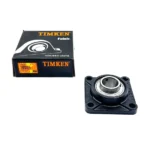 Timken UCF205 UCF206 UCF207 Set Screw Locking Flange Pillow Block Bearing Unit for Industrial Machinery Low Noise