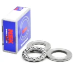 51113 51213 NSK Thrust Ball Bearing 65x90x17mm P0-P4 Precision for Industrial Machinery