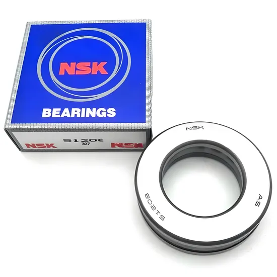 51113 51213 NSK Thrust Ball Bearing 65x90x17mm P0-P4 Precision for Industrial Machinery