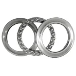 Thrust Ball Bearings 51216 51217 51218 51220 P0-P4 Precision ISO Certified for Industrial Machinery