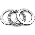 Thrust Ball Bearings 51216 51217 51218 51220 P0-P4 Precision ISO Certified for Industrial Machinery